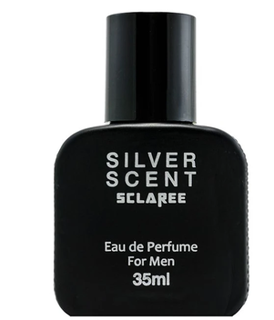 عطر جیبی مردانه اسکلاره مدل Silver Scent با رایحه گرم و تند حجم 35 میلی لیتر