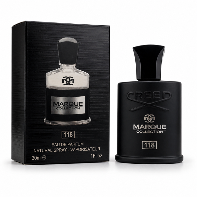 عطر مردانه Marque Collection No.118 – ادو پرفیوم ۳۰ میل