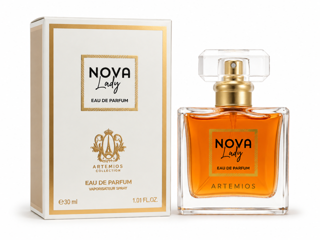 عطر زنانه NOVA Lady نوا – ادو پرفیوم ۳۰ میل