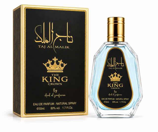 عطر مردانه تاج الملوک Ard Al Zaafaran – ادو پرفیوم ۵۰ میل
