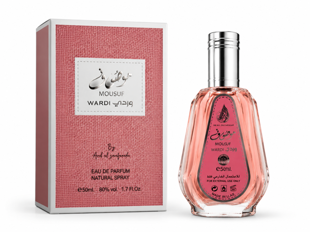 عطر زنانه Mousuf Wardi ارد الزعفران – ادو پرفیوم ۵۰ میل
