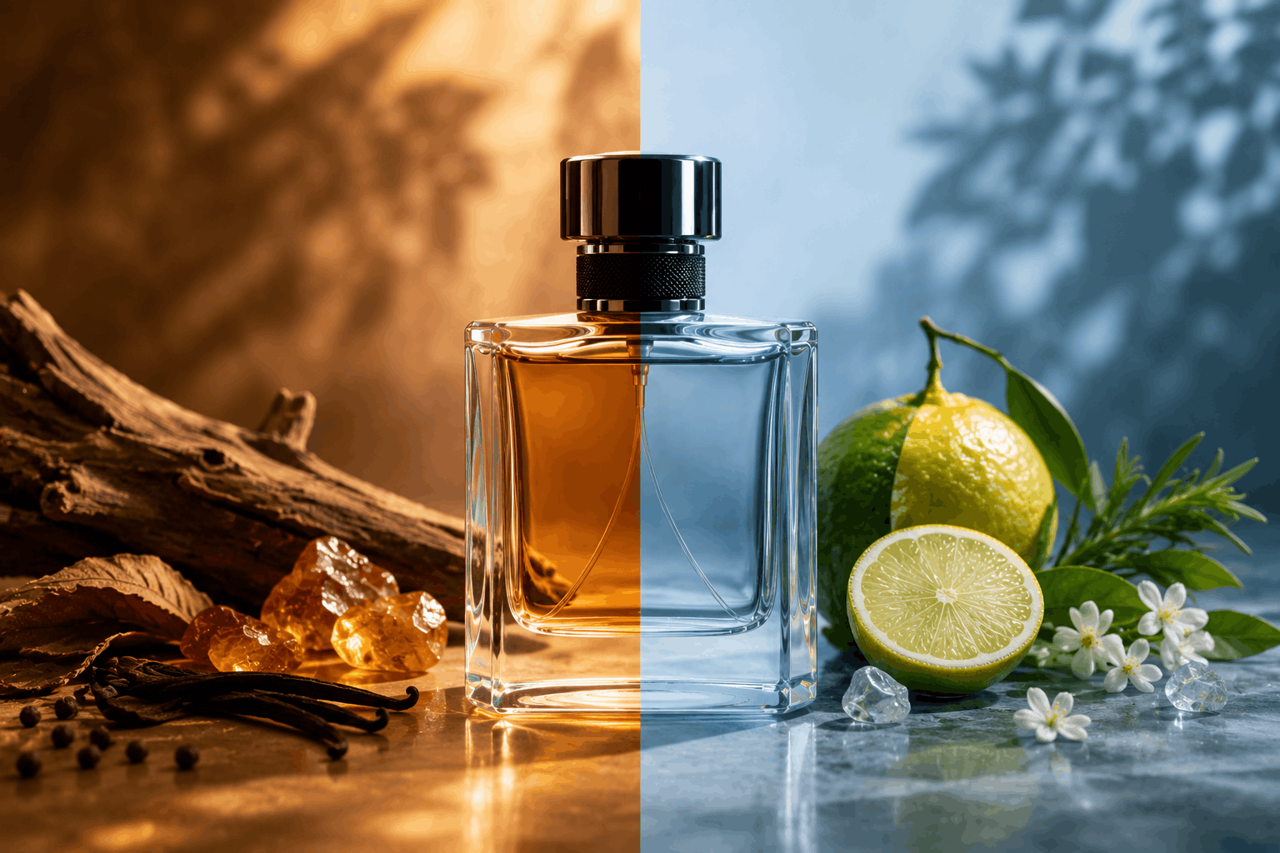 عطر گرم و سرد چیست؟ تفاوت عطر گرم و خنک + راهنمای انتخاب